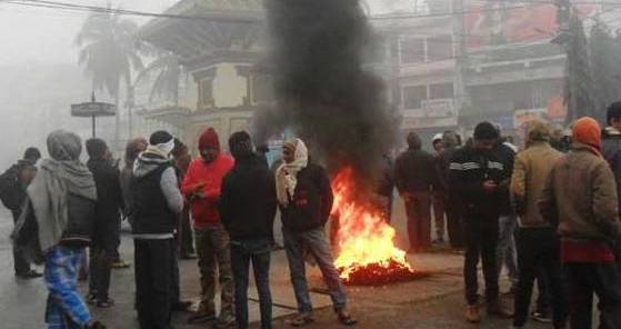 प्रदेशको राजधानी माग गर्दै ठाँउ–ठाँउमा आन्दोलन, जनजीवन प्रभावित