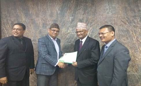 जनता बैंक र नेपाल इन्स्युरेन्सबीच बैंकासुरेन्स सेबा प्रदान गर्ने सम्झौता