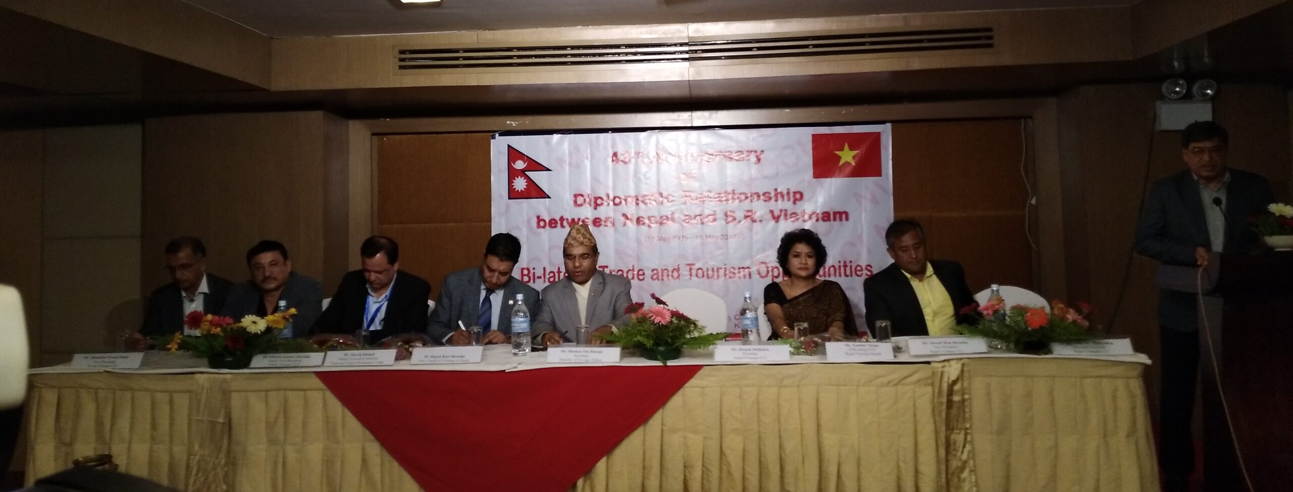 विकास र सम्बृद्धिका लागि नेपाल–भियतनाम बीच सहकार्य आवश्यक छ : सचिब वैरागी
