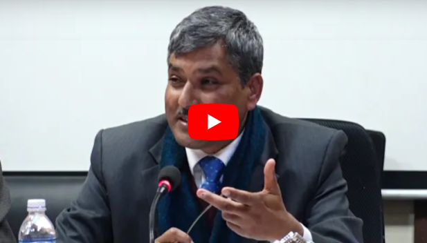 दोस्रो लागानी सम्मेलन किन ? महाप्रसाद अधिकारी, प्रमुख कार्यकारी अधिकृत, नेपाल लगानी बोर्ड