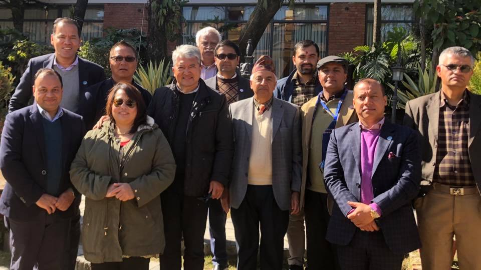 एनआरएनएको विज्ञ सम्मेलन काठमाडौं विश्वविद्यालयमा
