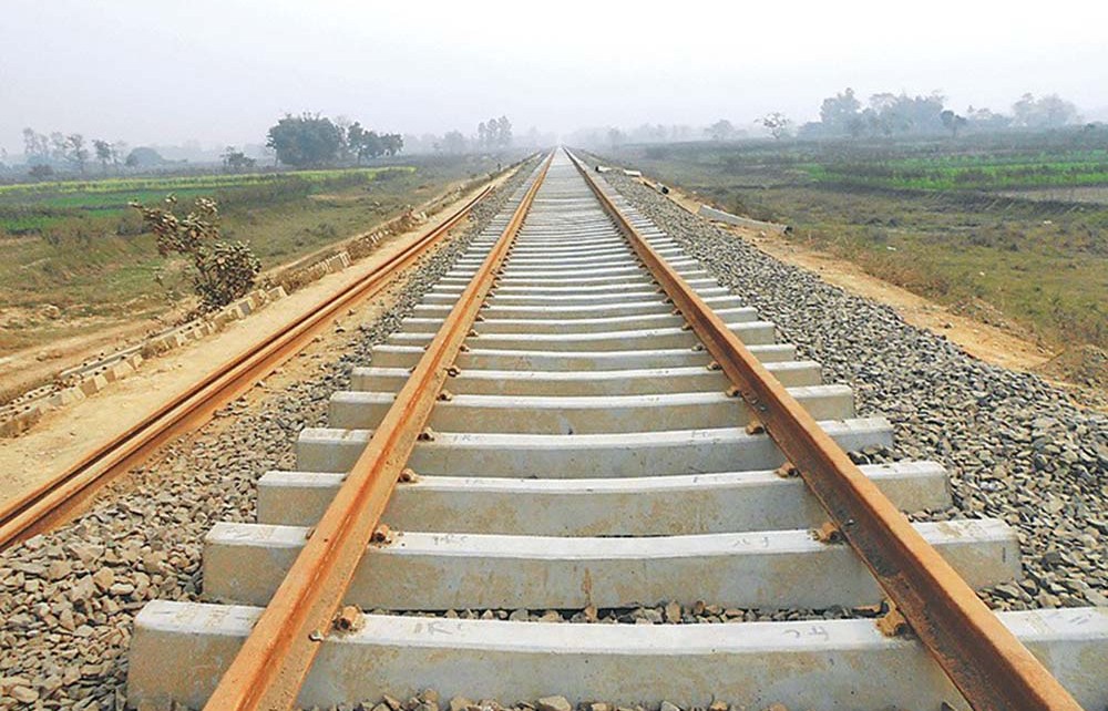 रेलमार्गको विवादित ठेक्का रद्द