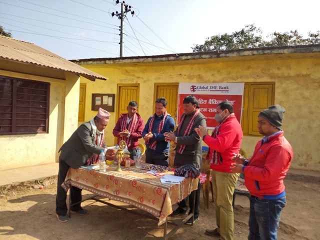 ग्लोबल आईएमई बैंकद्वारा पाल्पाको हुमिनमा नयाँ शाखारहित बैंकिङ सेवा