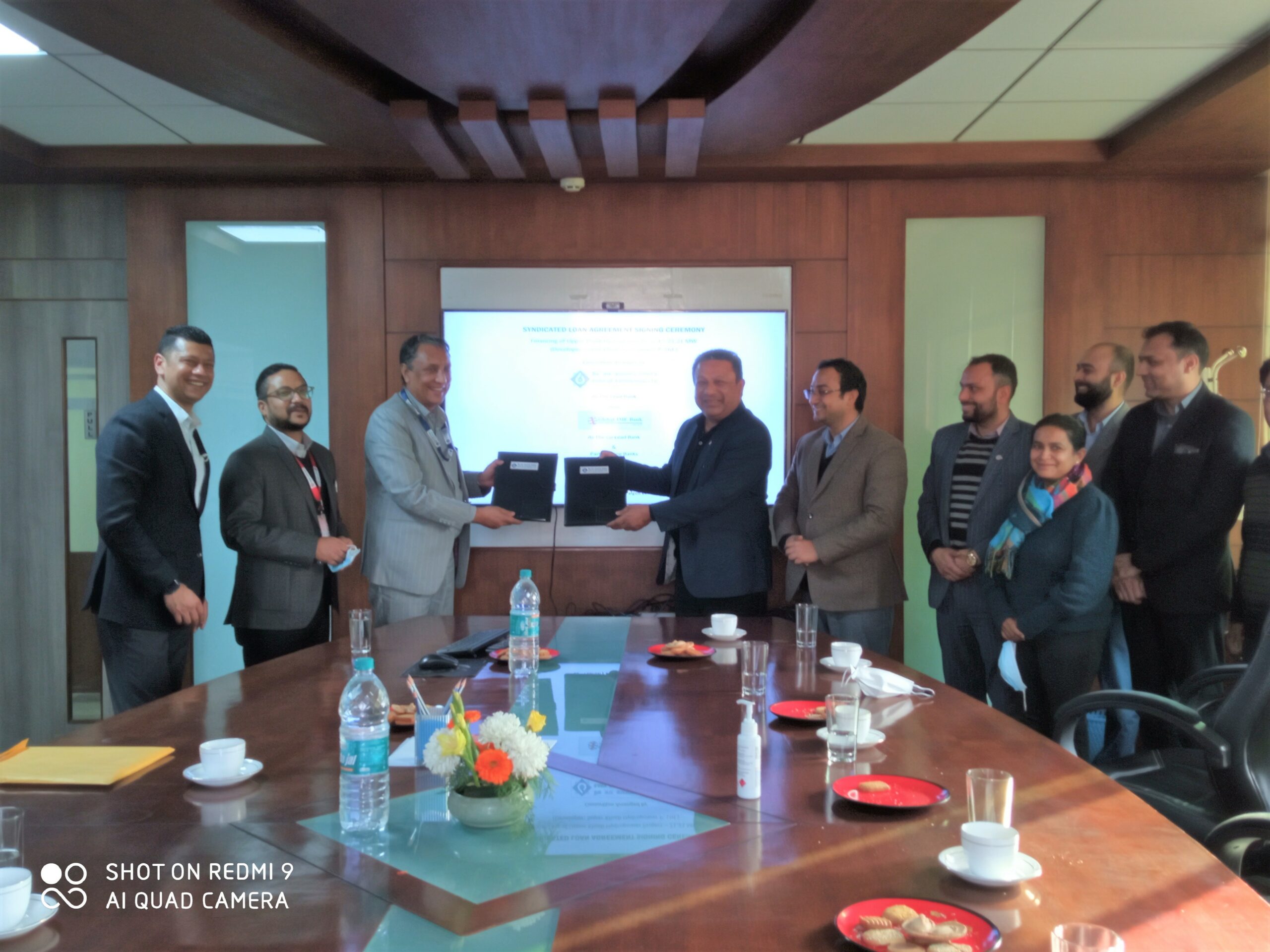 सुपर खुदी जलविद्युत आयोजनाको सहवित्तियकरण कर्जामा बैंक अफ काठमाण्डूको अगुवाई