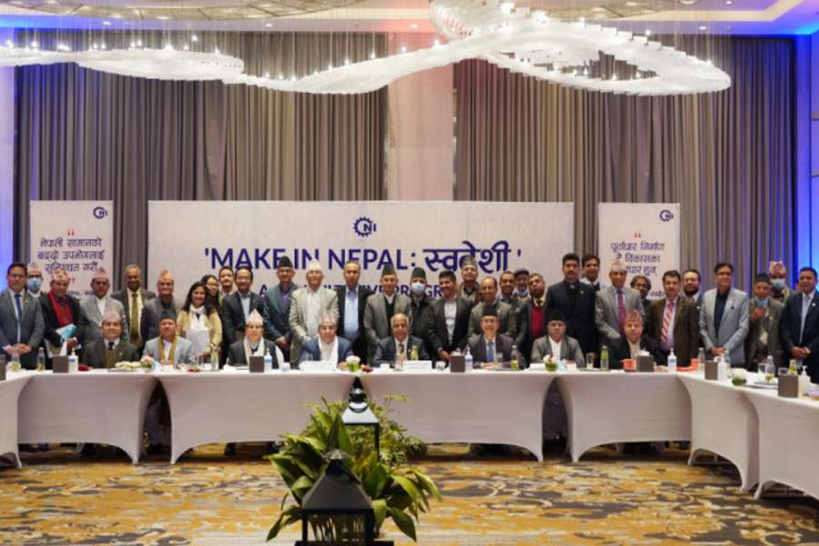 ‘मेक इन नेपाल–स्वदेशी’ अभियान शुरू, ५ वर्षमा वार्षिक निर्यात ४ खर्ब ३० अर्ब पुर्‍याउने लक्ष्य