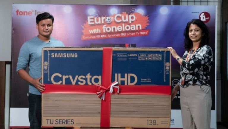‘युरो कप विथ फोन लोन’ को विजेता लक्ष्मी बैंकका ग्राहक बने