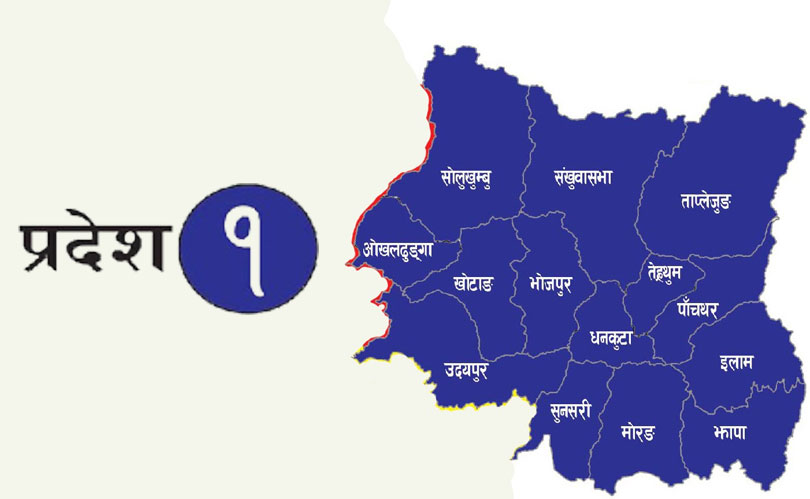 प्रदेश १ को कुल प्रादेशिक गार्हस्थ्य उत्पादन ६ खर्ब ६४ अर्ब रहने प्रक्षेपण