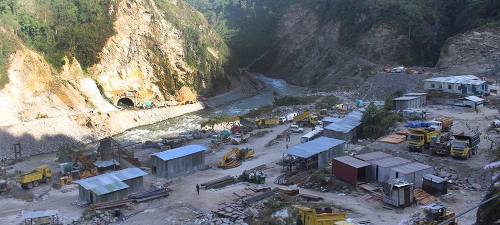 अरुण तेस्रो आयोजना : प्रसारणलाइनका लागि जग्गा अधिग्रहणको काम शुरू