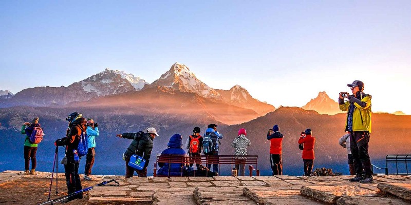 २०२४ को दुई महिनामा १ लाख ७६ हजार पर्यटक नेपाल भित्रिए