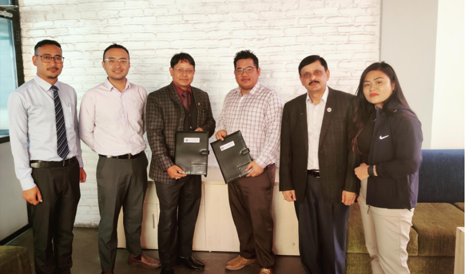 नेपाल पेमेन्ट सोलुसन्स र बैंक अफ काठमाडौंबीच डिजिटल इकोसिस्टम विस्तारको लागि सहकार्य