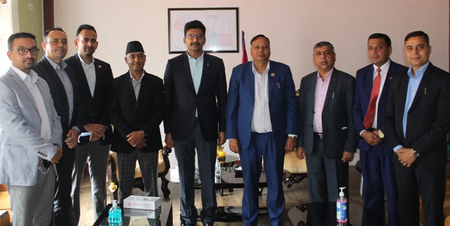 दक्ष जनशक्ति उत्पादनमा निजी क्षेत्रको लगानी आवश्यक : शिक्षामन्त्री पौडेल
