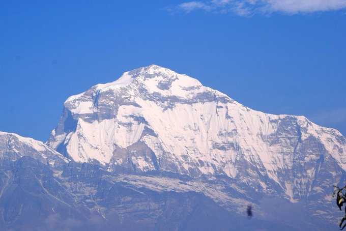 नेपाली महिला आरोही पूर्णिमाले पहिलो पटक धवलागिरिको सफल आरोहण गरिन