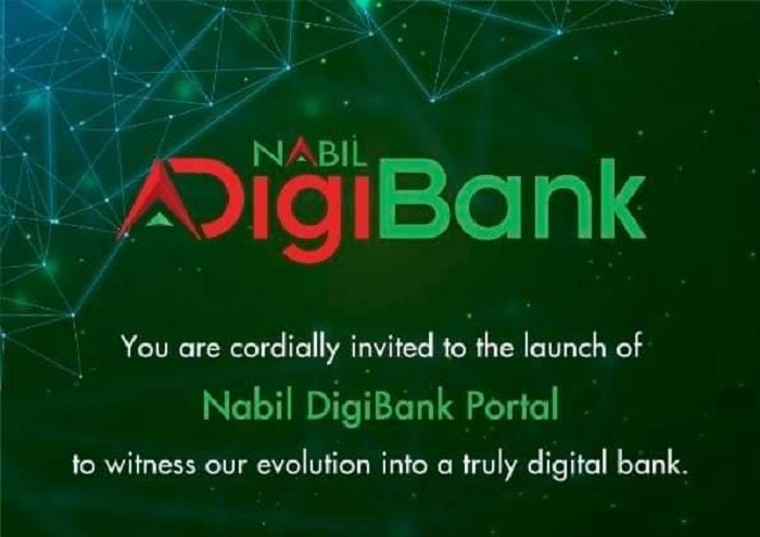 नबिल बैंकको ‘नबिल डिजिबैंक पोर्टल’ सार्वजनिक