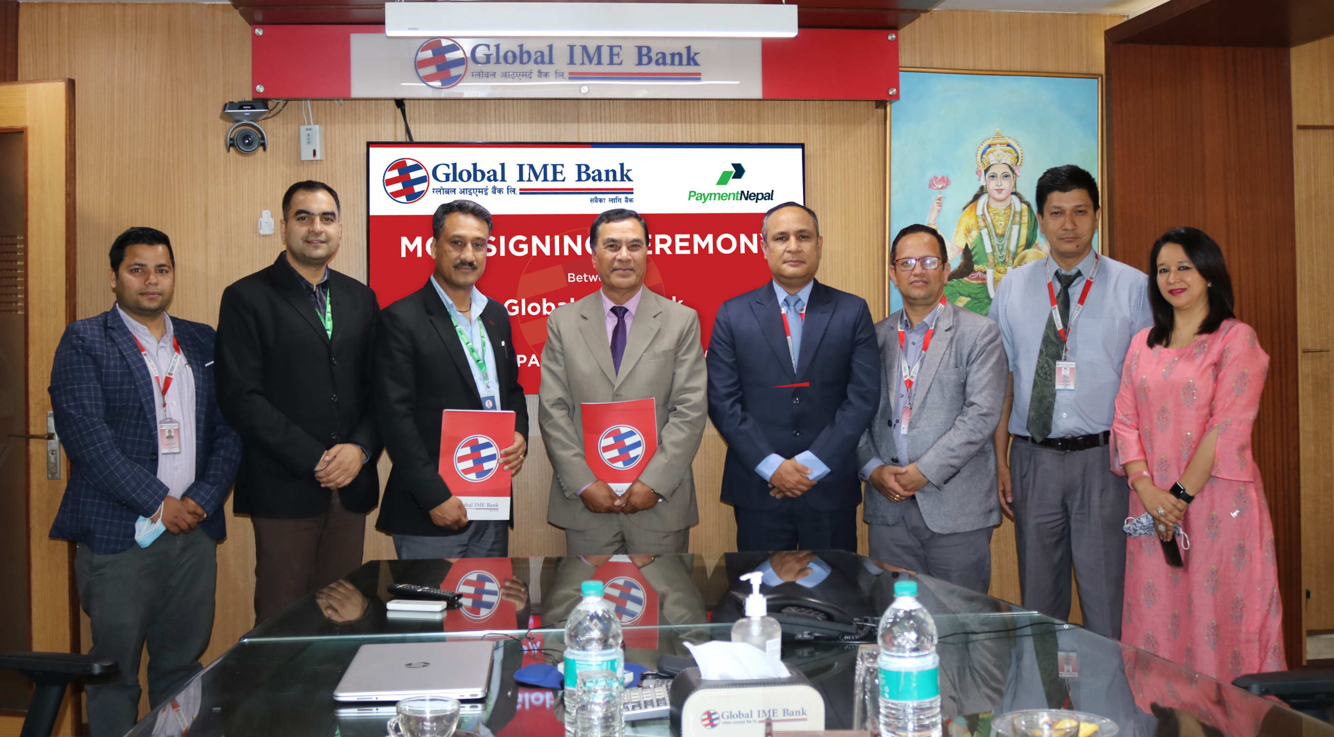 अब ग्लोबल बैंकको मोवाईल बैंकिङ बाट विभिन्न भारतीय भुक्तानी प्रणालीमा कारोबार गर्न सकिने
