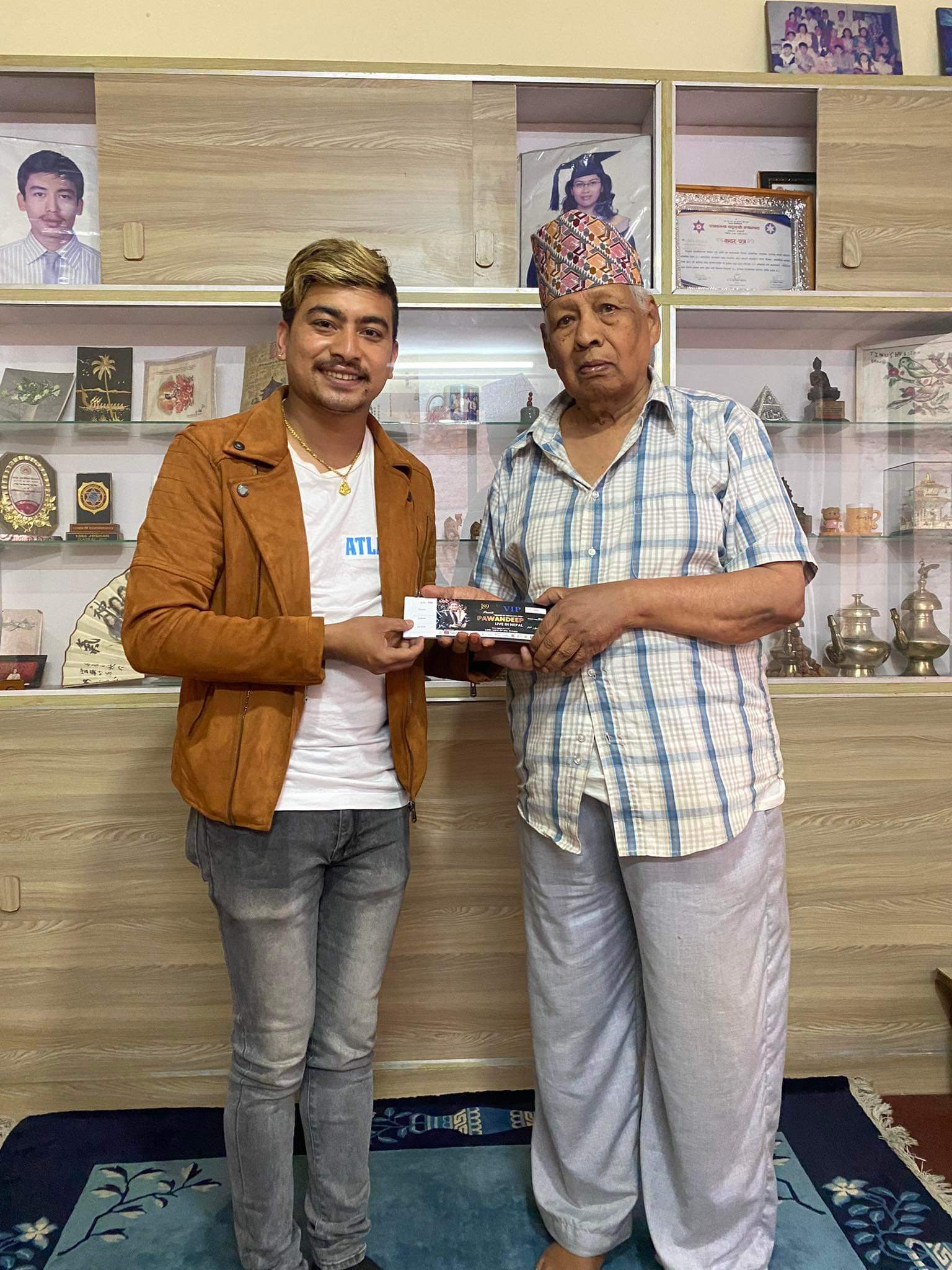इन्डियन आइडल विजेता पवनदीपको नेपाल क्रेज