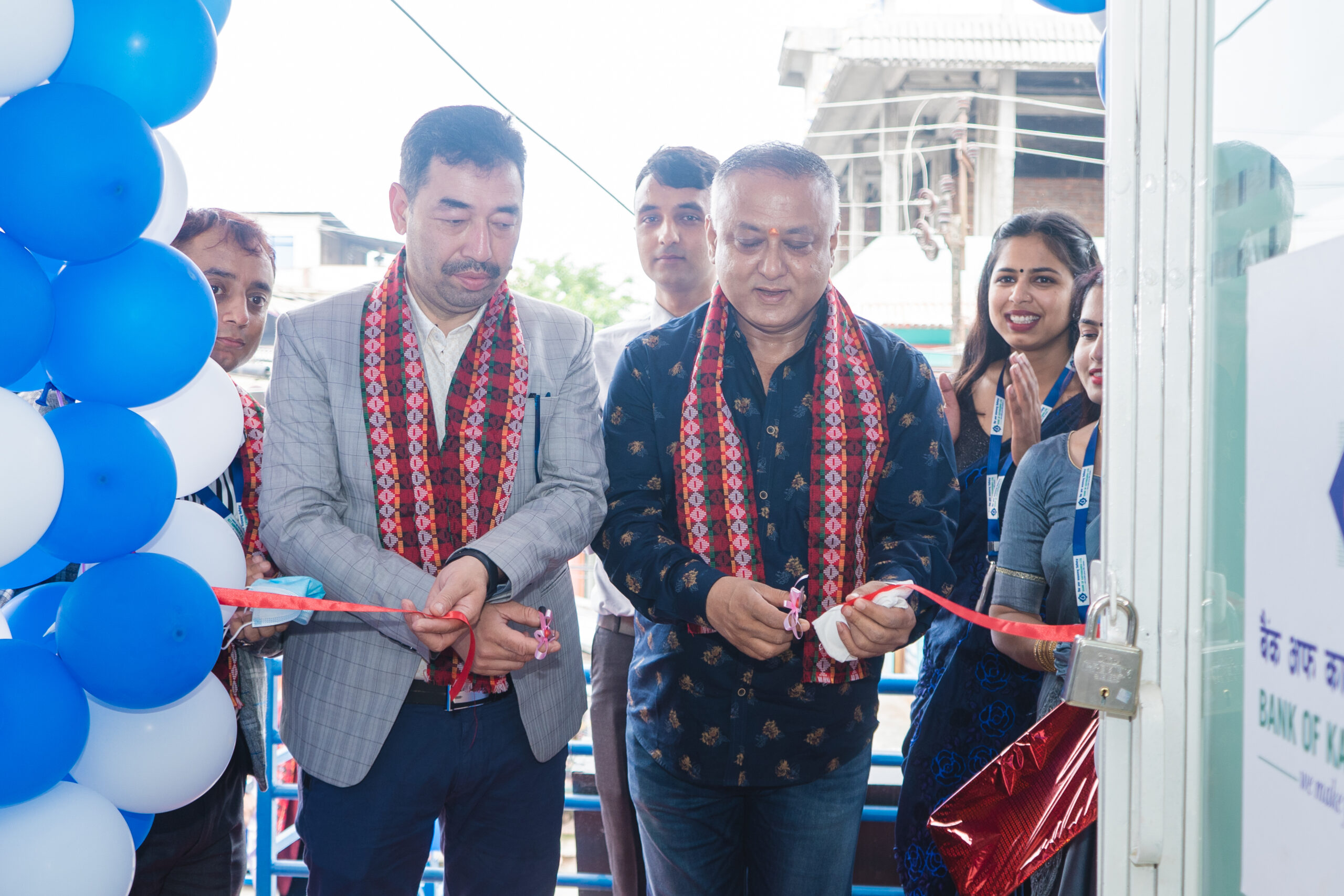 काठमाण्डू बैंकको नयाँ शाखा झापाको काँकरभिट्टामा