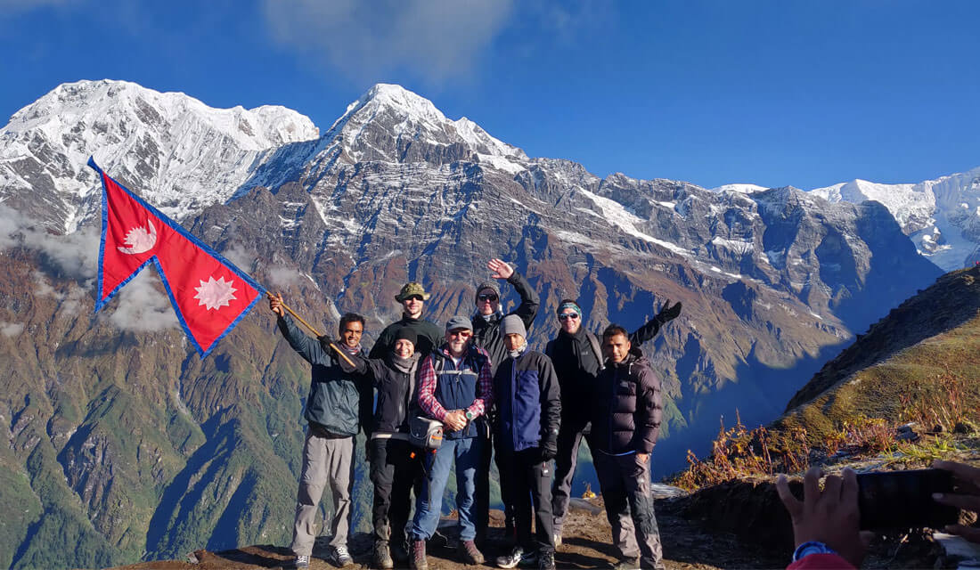 हिमाल आरोहणका लागि १०४ वटा टीमका ८४४ जनाले लिए अनुमति