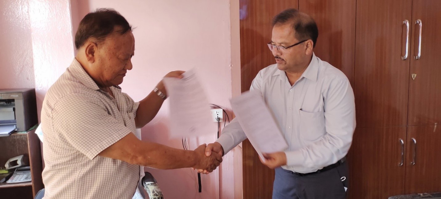 जनरल इन्स्योरेन्स र लुम्बिनी हस्पिटल  बीच नगद रहित सेवा प्रदान गर्ने सम्झौता