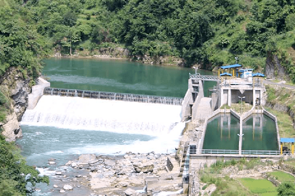 मर्स्याङ्दीमा पूर्ण क्षमतामा विद्युत् उत्पादन