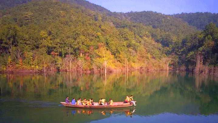 आन्तरिक पर्यटक आकर्षणको केन्द्र बन्दै दाङको ज्यामिरे दह