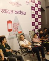 एनसेल काठमाडौंमा रक्तदान कार्यक्रम आयोजना