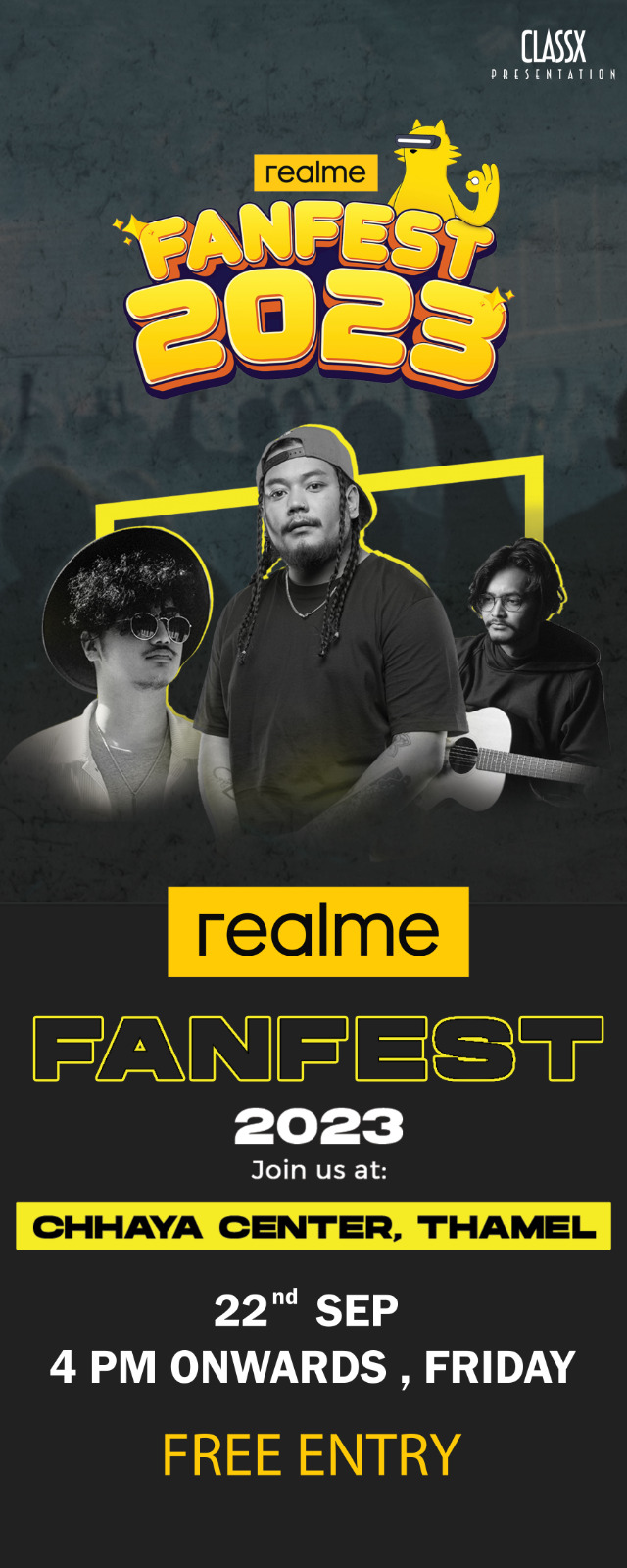 Realme Fan fest