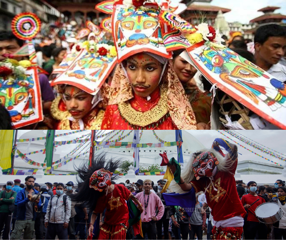 गाईजात्राको दोस्रो दिन उपत्यकामा चहलपहल, बौद्धमा रोपाइँजात्राको तयारी