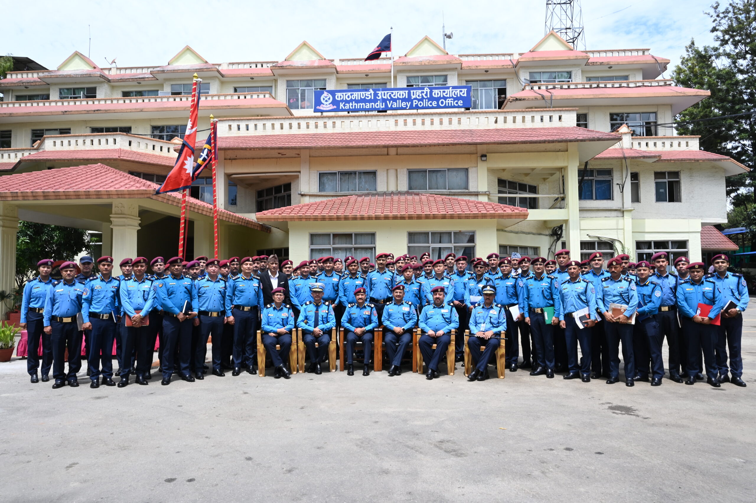 काठमाडौं उपत्यकालाई सुरक्षित उपत्यका बनाउने अभियानमा प्रहरी