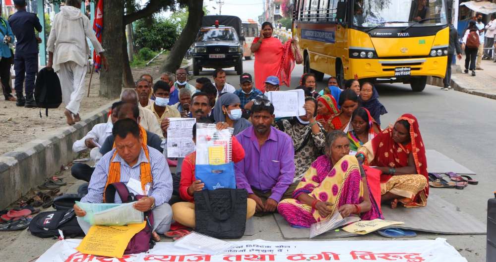 मिटर ब्याजसम्बन्धी तीन सय ८८ उजुरी फछ्र्याैट, दुई मुद्दा दर्ता