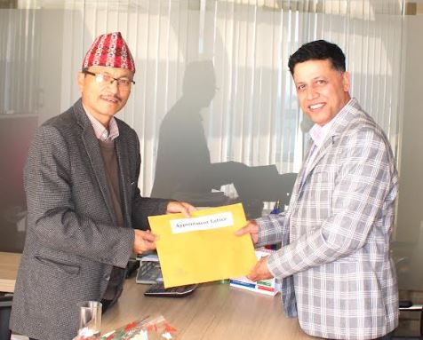 सिबिफिनको उपमहानिर्देशकमा रोशन कोइराला नियुक्त