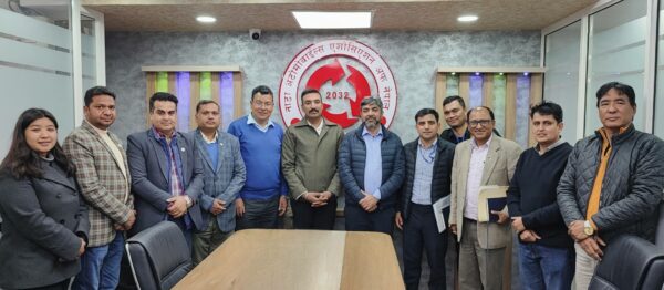 नाडा र एसियाली विकास बैंकका पदाधीकारीबीच छलफल