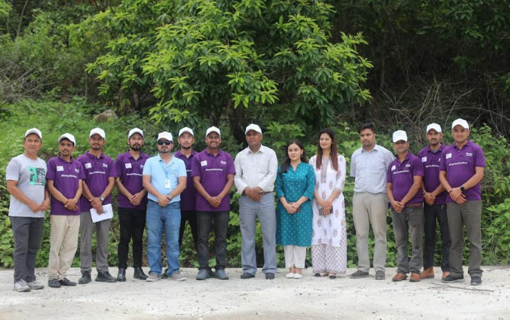 एनसेल ,नेपाल युवा परिषद् र संयुक्त राष्ट्रसंघीय खाद्य तथा कृषि संगठनद्वारा ७,७०० विरुवा रोप्न ‘वान युथ, वान प्लान्ट’ अभियानको सुरुवात