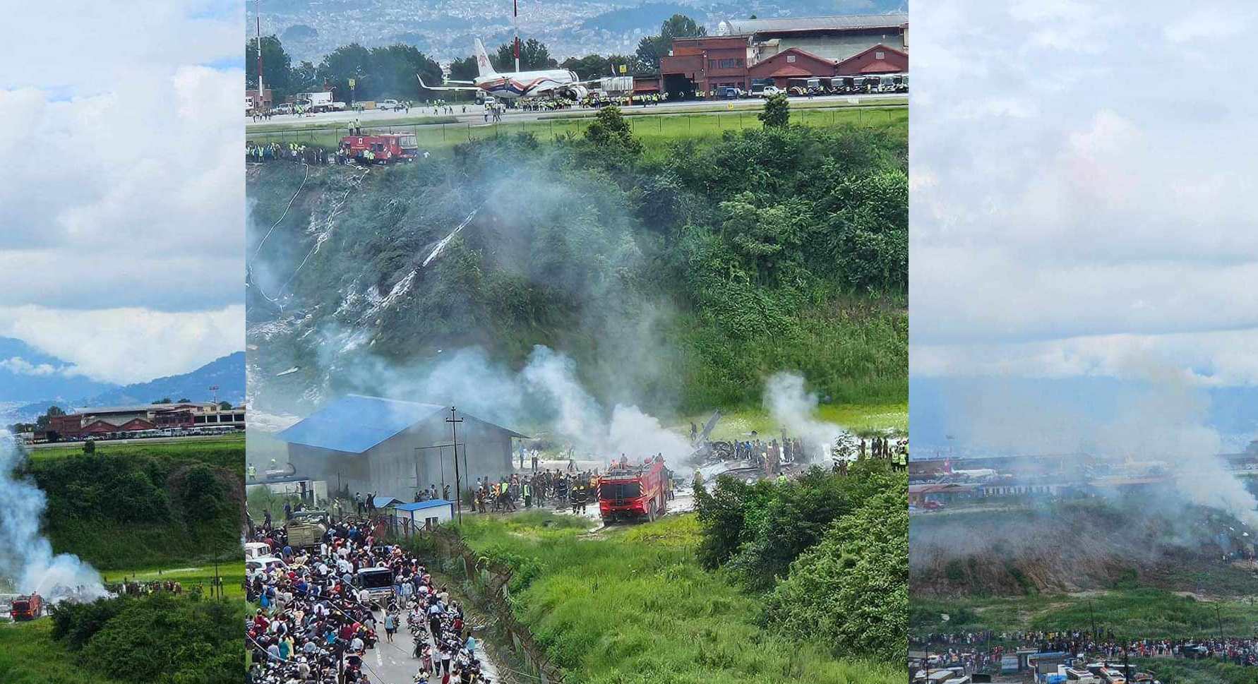 सौर्य एयरलाइन्सको जहाज दुर्घटना, उद्धारका लागि प्रहरी परिचालन