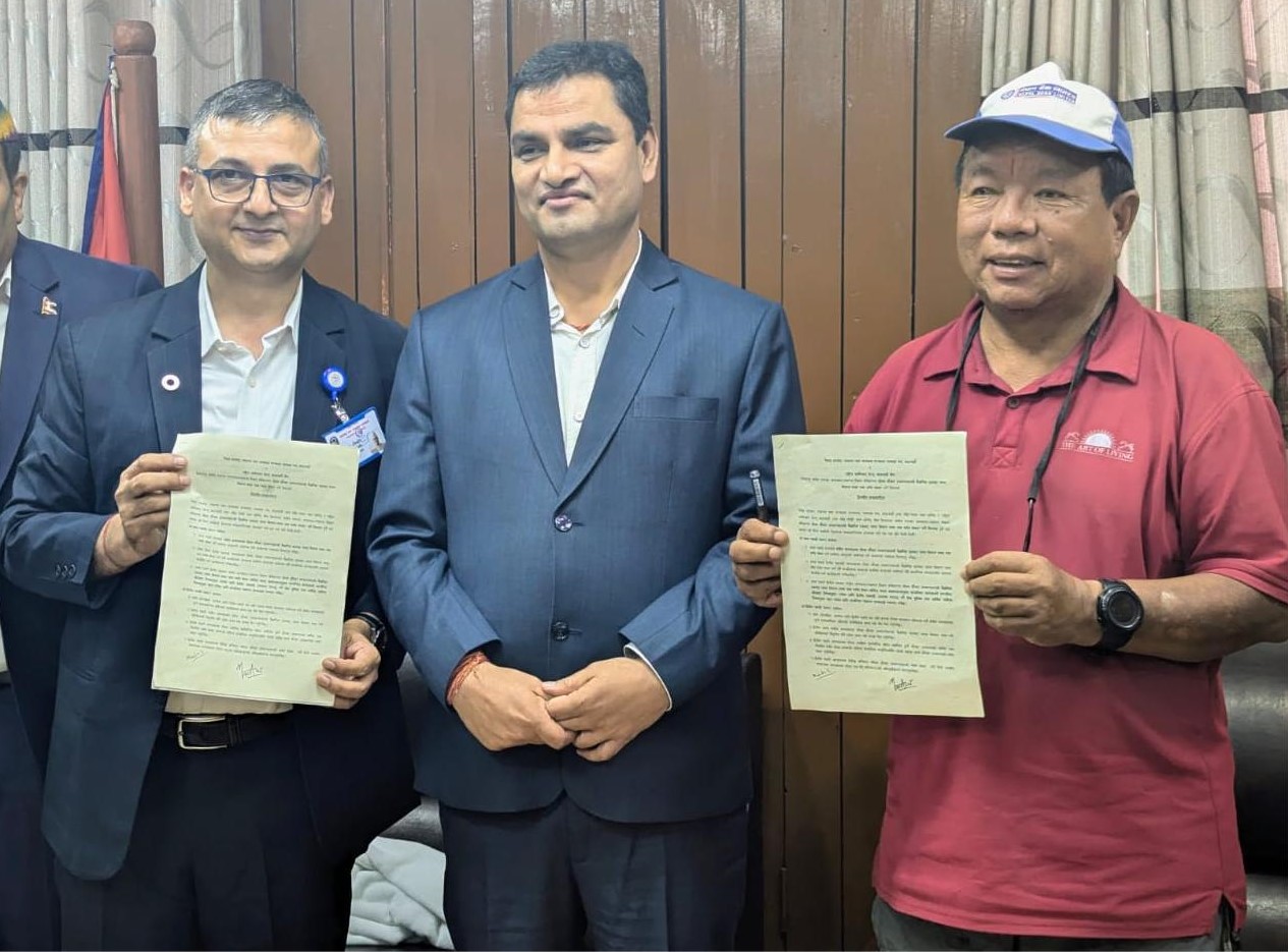 राष्ट्रिय आविष्कार केन्द्रद्वारा २३ लाखमा संघीय अस्पतालमा थन्किएका ५ सय अस्पताल उपकरण मर्मत, स्वास्थ्य मन्त्रीद्वारा सहकार्य निरन्तर राख्ने प्रतिबद्धता