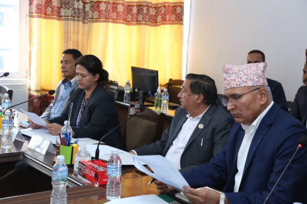 आज अर्थसहित पाँचवटा समितिको बैठक बस्दै, यस्ता छन् कार्यसूची
