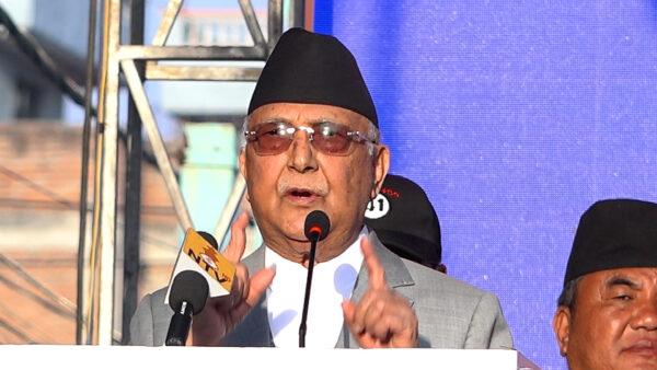 समृद्ध नेपाल, सुखी नेपालीको राष्ट्रिय आकाङ्क्षा पूरा गर्न युवाहरु लाग्नुपर्छ : प्रधानमन्त्री