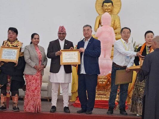 लुम्बिनीलाई विश्वकै अध्यात्मिक अध्ययन र चिन्तन केन्द्र बनाइने
