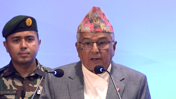 सञ्चारमाध्यम र सूचना सम्प्रेषणमा उल्लेखनीय परिवर्तन आएको छ : राष्ट्रपति