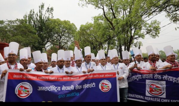 अन्तर्राष्ट्रिय नेपाली सेफ सोसाइटीको फूड फेस्टिवल र अधिवेशन सम्पन्न, अरुण अधिकारीको अध्यक्षतामा नयाँ कार्यसमिती