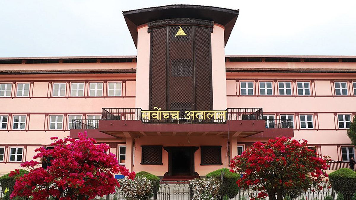 गभर्नर नियुक्तिमा ‘पूर्वनिर्धारित खेल’को आरोप, दरपीठको निर्णयविरुद्ध पुनः सर्वोच्च पुग्यो रिट