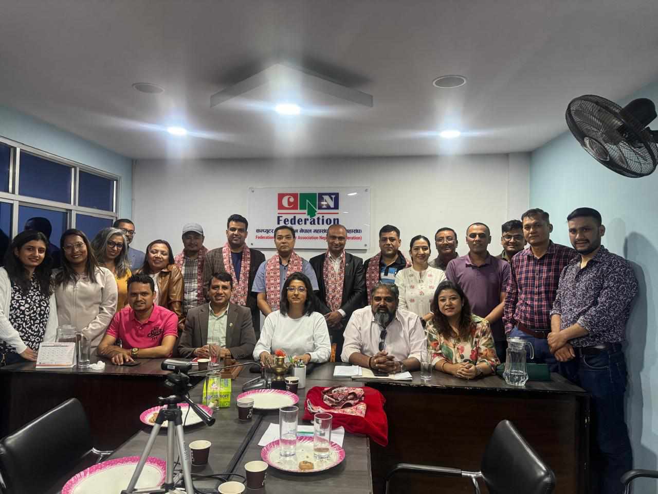 चिरञ्जीवी अधिकारी क्यान महासंघको वरिष्ठ उपाध्यक्षमा सर्वसम्मत रूपमा निर्वाचित