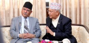 ओली–प्रचण्ड टेलिफोन संवाद, संसद्‍को अवरोध खुलाइदिन ओलीको आग्रह