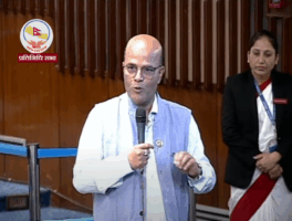 दुई ठूला दल देशलाई नै ध्वस्त पार्ने सहमतिमा छन् :सांसद सिंह