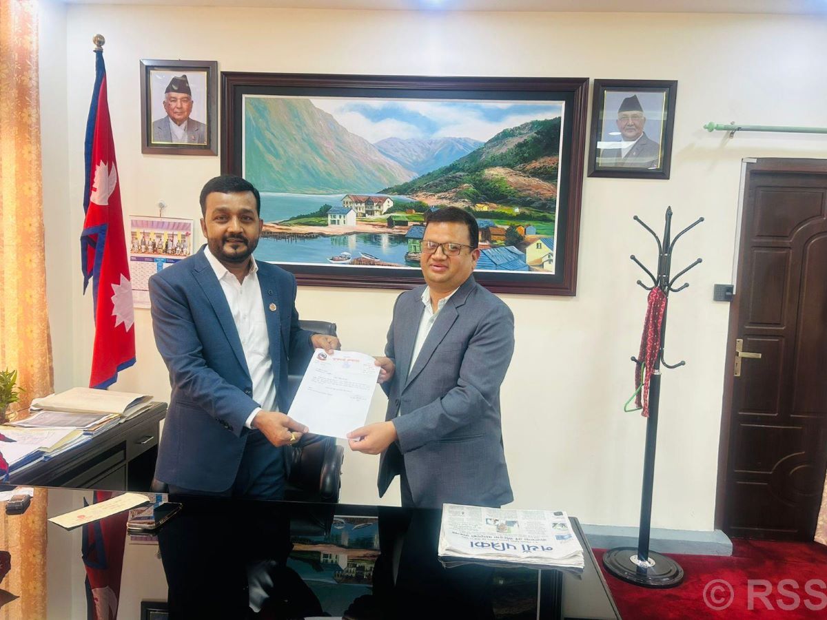 डा. धु्रविराज भट्टराई नेपाल पानी आपूर्ति संस्थानको अध्यक्षमा नियुक्त, तीन वर्षको कार्यकालका लागि जिम्मेवारी