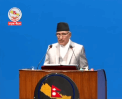 अर्थमन्त्रीले ल्याए १९ खर्ब ६४ अर्बको बजेट, राजस्वको लक्ष्य १३ खर्ब १५ अर्ब