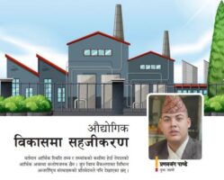 औद्योगिक विकासमा देखिएका समस्यालाई यसरी सहजीकरण गर्न सकिन्छ : प्रणवजंग पाण्डे, युवा उद्यमी