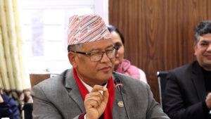 नेता र कर्मचारीको सम्पत्ति छानबिन गर्न शक्तिशाली आयोग गठन होस् : सांसद धनराज गुरुङ