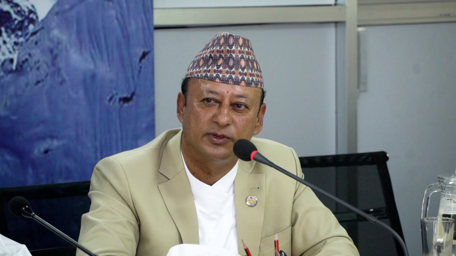 विद्युत प्राधिकरणकोश्वेतपत्र यथार्थपरक छ : मन्त्री खड्का