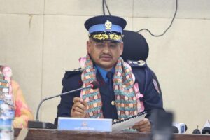 राजावावीको आन्दोलनप्रति सुरक्षा चासो बढ्यो ,  जेठ १५ गते हाई अलर्टमा रहन आईजीपी थापाको निर्देशन