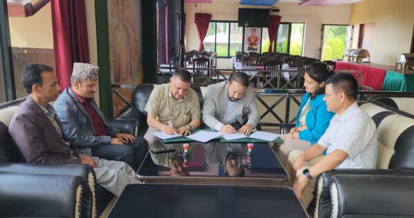 डोलेश्वर भिलेज रिसोर्ट एण्ड फार्म हाउस प्रा.लि. र सिटिजन्स क्यापिटल बीच संस्थागत परामर्श सम्झौता